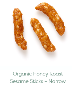 Sesame Sticks, Honey Roasted, Slim, Organic product image